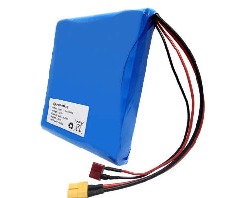 Solar 12v Custom Lithium Battery Pack 6Ah