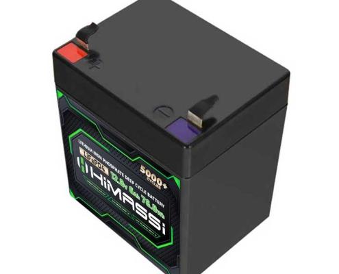 lithium battery 12v 6ah lifepo4
