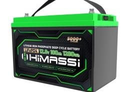 Himax 12V 100ah Lifepo4 Custom Lithium Battery Pack