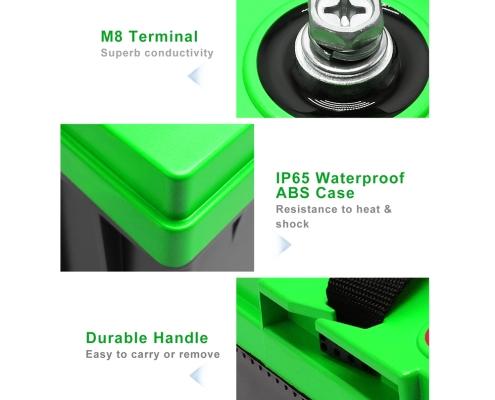 Himax Lifepo4 Battery 12V Show details