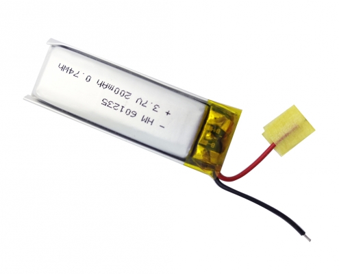 Li PO Battery 3.7V 200mAh