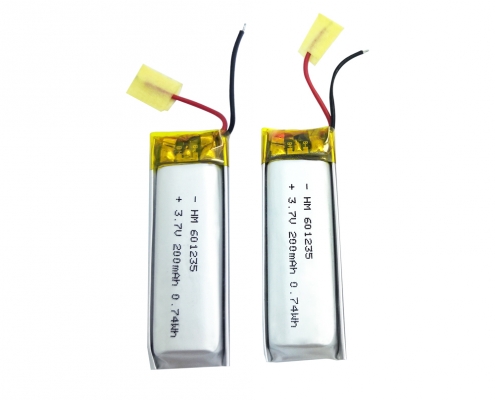 3.7V Li polymer