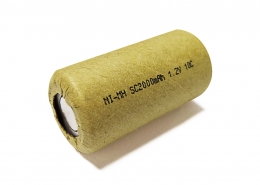 NI-MH SC 1.2V 2000mAh