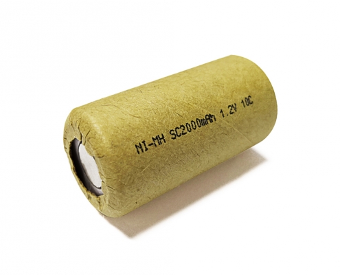 NI-MH SC 1.2V 2000mAh