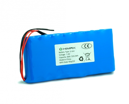 7.4v 8ah battery