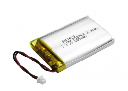 Li Polymer 3.7V 800mAh Battery and Li Ion Customized Battery Manufacturing