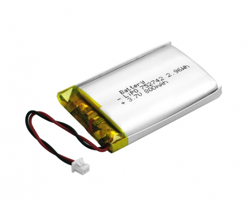 Li Polymer 3.7V 800mAh Battery and Li Ion Customized Battery Manufacturing