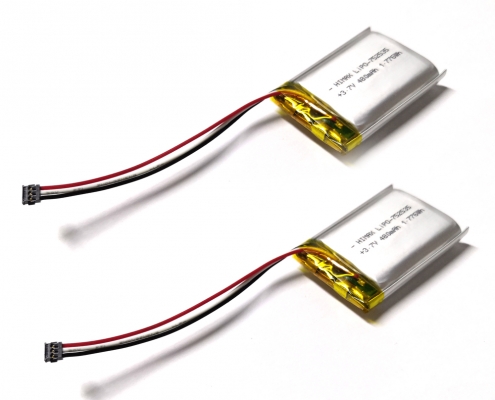 Li Polymer 3.7V 480mAh Battery