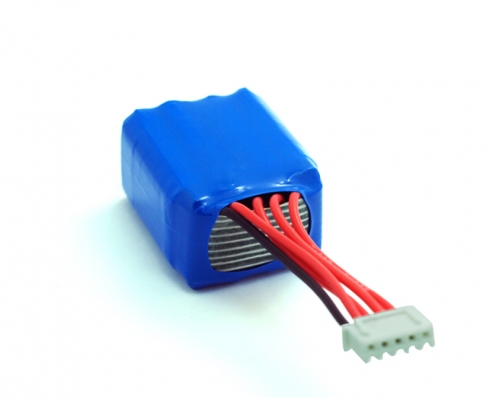 Li Polymer 14.8V 350mAh Custom Lithium Battery Pack