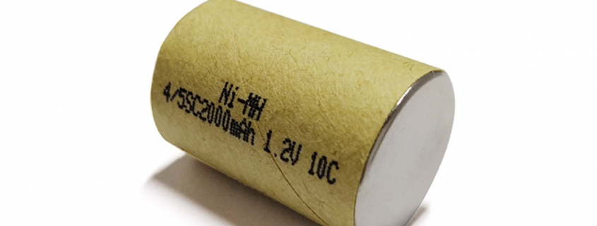 NIMH 4/5 2000mAh battery