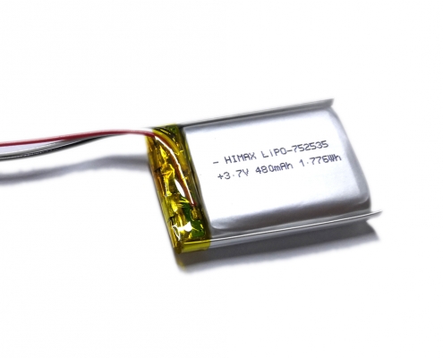 Li Polymer 3.7V 480mAh Battery