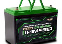 LiFeo4 60AH 12.8V Battery