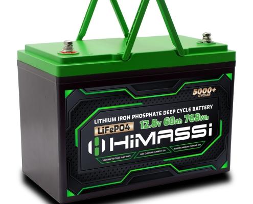 LiFeo4 60AH 12.8V Battery