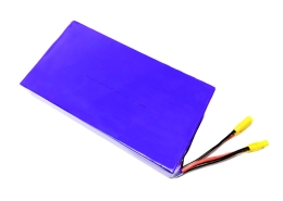 Li-ion battery pack for bike