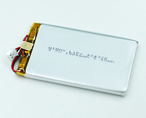 lithium polymer and Li Ion Customized Battery Manufacturing