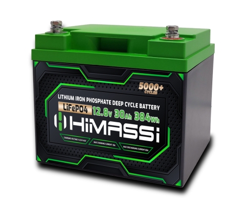 LiFeo4 30AH 12.8V Battery