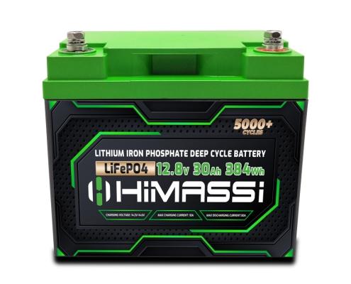 LiFeo4 30AH 12.8V Battery