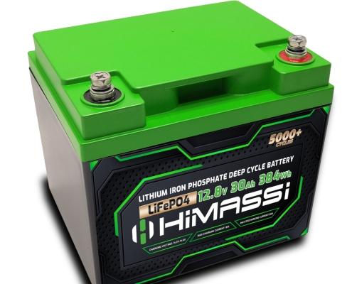 LiFeo4 30AH 12.8V Battery