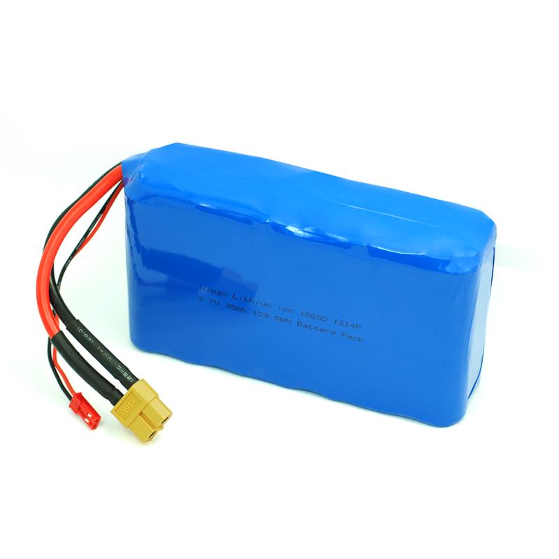 18650 Battery Pack 3.7V 35Ah