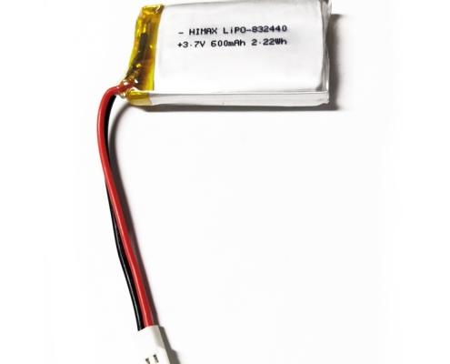 2.22Wh-3.7V-600mAh