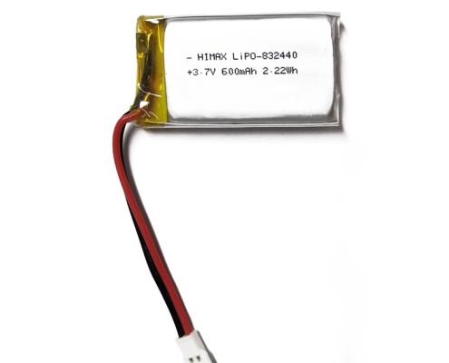 3.7v-600mAh-lipo
