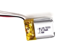 3.7v 130mah Lipo Battery