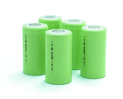 Rechargeable batteries 1.2v