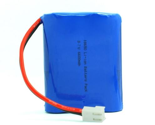 18650 Lithium Ion Battery Pac