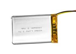 Li Ion Customized Battery Manufacturing and 3.7V 1000mAh Battery
