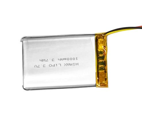Li Ion Customized Battery Manufacturing and 3.7V 1000mAh Battery