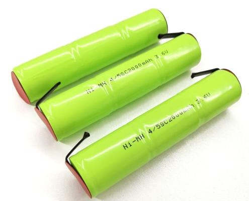 Nicd Sub C 1.2V Battery and Li Ion Customized Battery Manufacturing