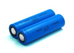 1100mAh 3.7V and 18650 Battery Pack