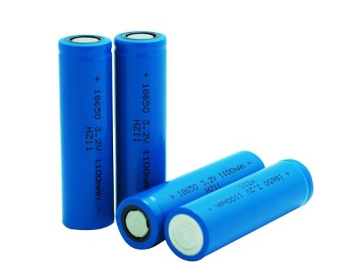 18500 3.7v 1100mah battery