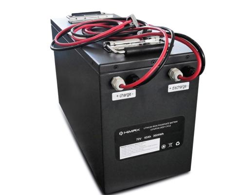 Electric Scooter 72V 42Ah Custom Lithium Battery Pack