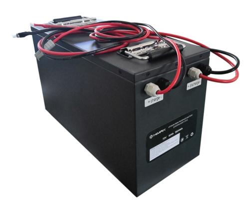 lithium ion battery 72V 42Ah