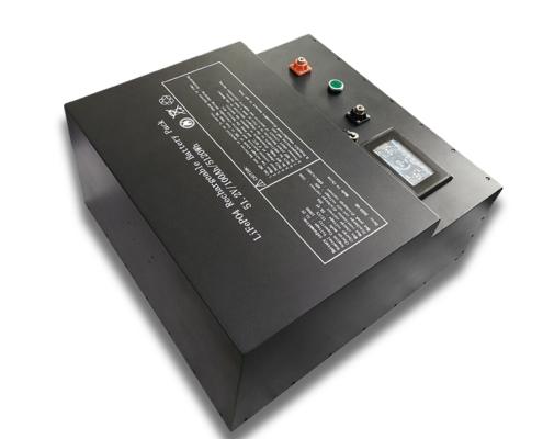 Himax 100 Ah Custom Lithium Battery Pack