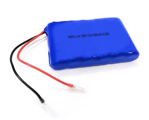 18650 Lithium Ion Battery Pack 10.8V 4000mAh
