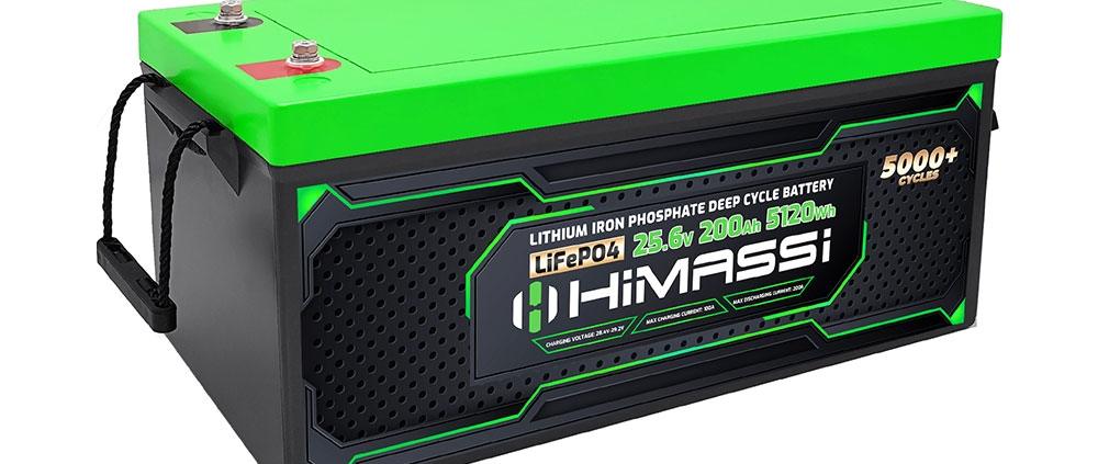 Himax 24V 200Ah AGM Replacement Battery