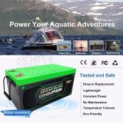 Himax Lithium Ion 24V Batery