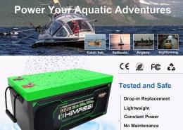 Himax Lithium Ion 24V Batery