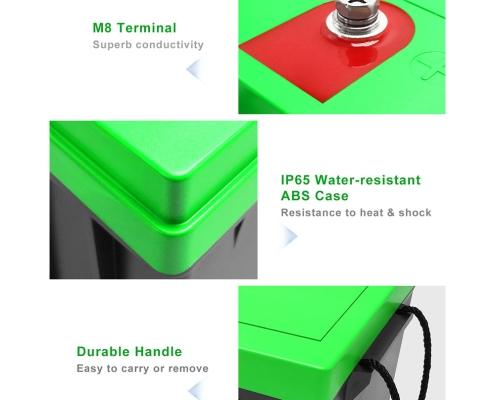 Himax 24V 200Ah LiFePO4 Battery Pack