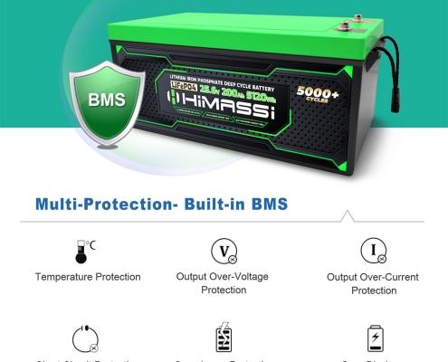 Himax Deep Cycles 24V Battery