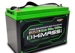 LiFeo4 12V 100AL Battery