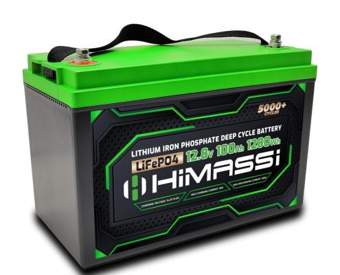 LiFeo4 12V 100AL Battery