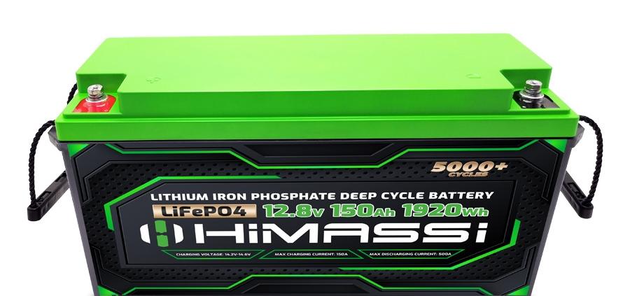 LiFeo4 12V 150AL Battery