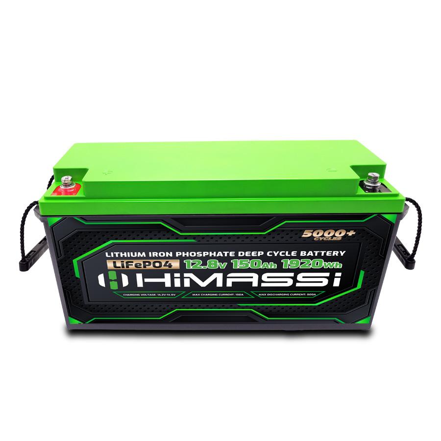 LiFeo4 12V 150AL Battery