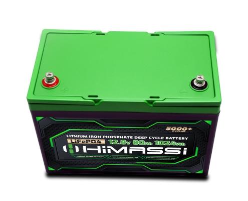 LiFeo4 80AH 12.8V Battery