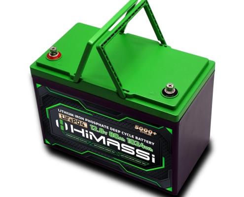 LiFeo4 80AH 12.8V Battery