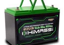 LiFeo4 80AH 12.8V Battery