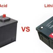 Lithium Vs. Lead-Acid